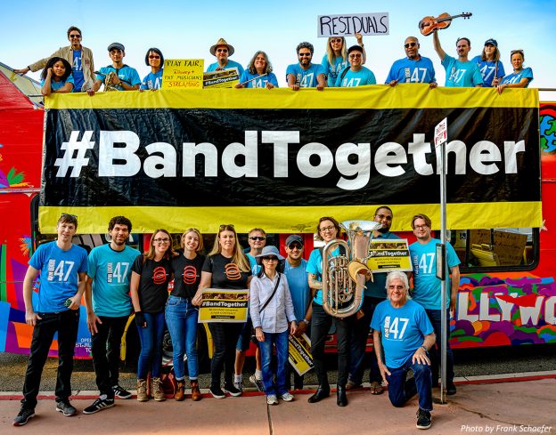 Local 47 Organizing in action